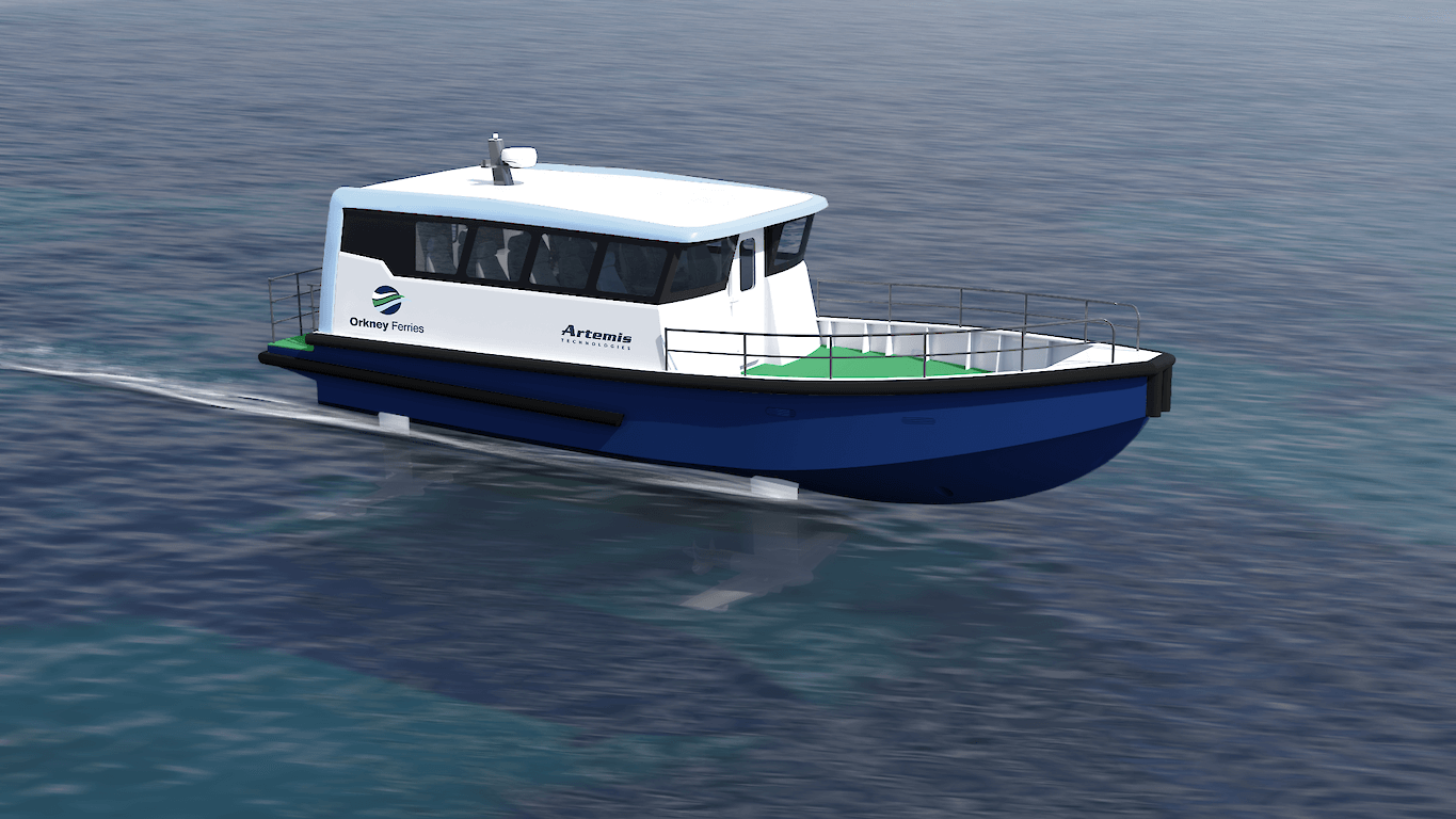 Artemis EF-12 Workboat XL